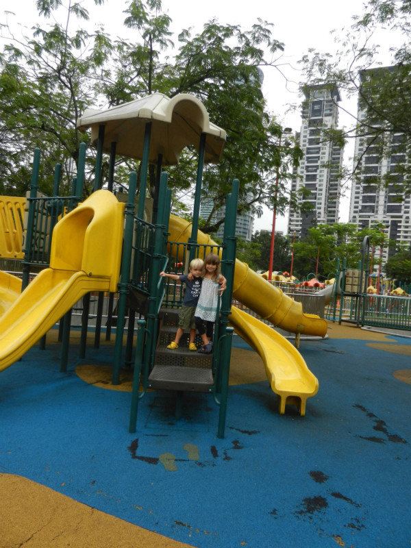 Loving the KLCC playground