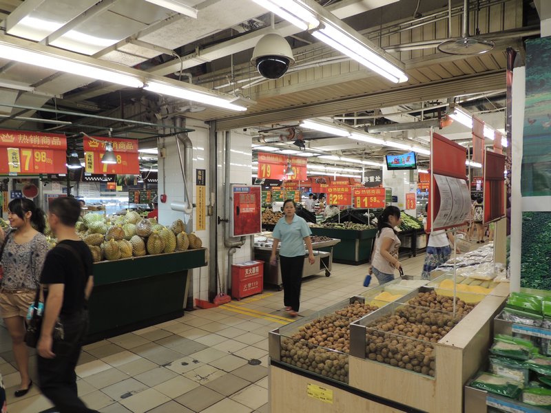 Produce Section of Market