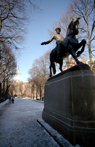 Paul Revere Mall