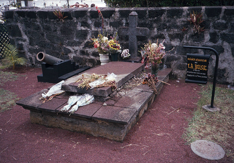 Saint Paul Marine Cemetery, La Reunión