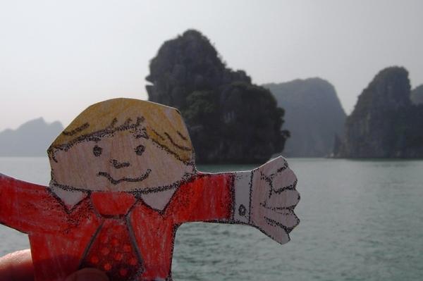Flat Stanley and the Chicken Rock