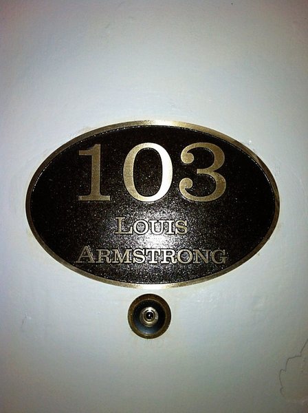 Louis Armstrong Room