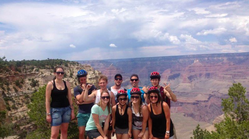 'Ride the Rim' Grand Canyon Bikers
