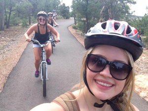 Bike Ride Selfies