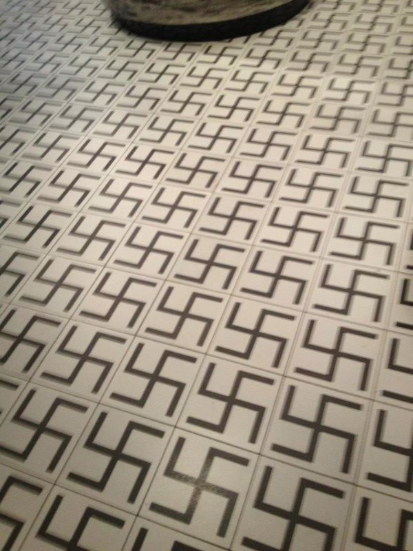 Swastika Floor Tiles