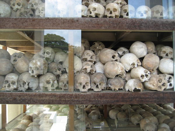 Phnom Penn; The Killing Fields
