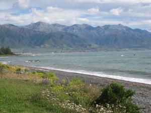 The South Island; Down to Christchurch.