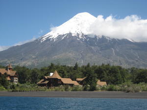 Chile; Puerto Varas - Time For A Rest.