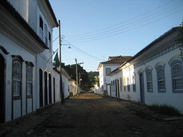 Paraty; Silence Is Golden.