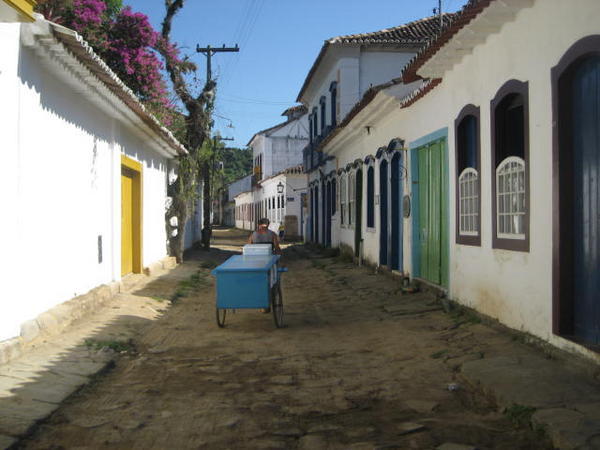 Paraty; Silence Is Golden.