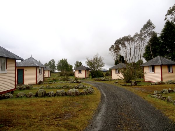Tongariro cabins
