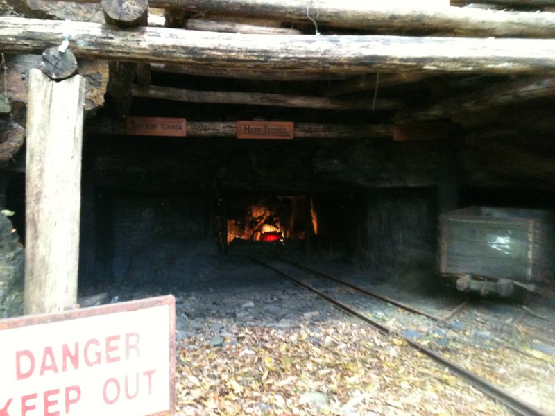 Coal Mine entrance
