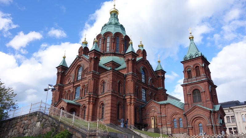 Finnish (Russian) Orthodox Cathederal