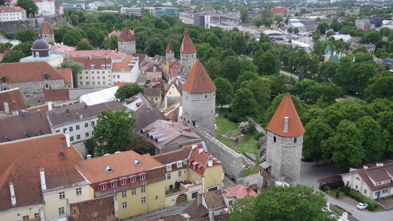 More Tallinn views from tower