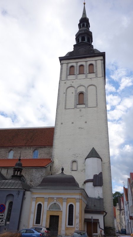 Belltower of St Mary's church