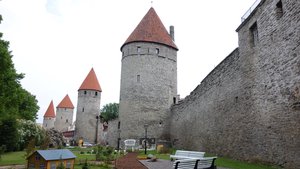 Part of Medieval wall of Tallin