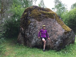 Pirita Boulder ( billed as the biggest or one the biggest boulders in Estonia)