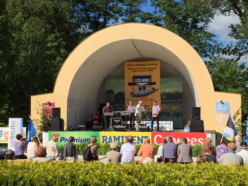 Even from the Baltic Harmonica fest 2015 in Parnu