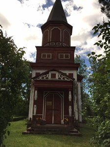 Old Orthodox Church near Pootsi