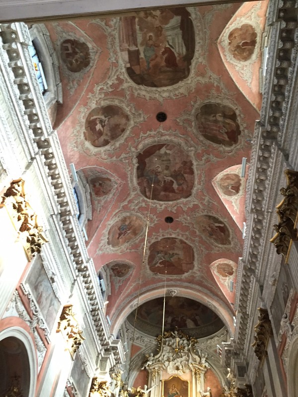Ceiling of St Theresa Cathederal
