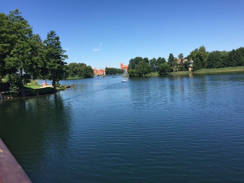 Southern Trakai lakes