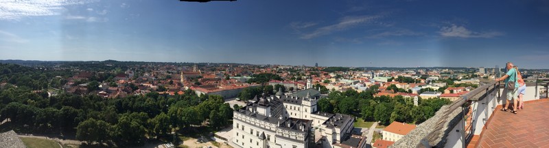 Attempted panoramic at upper Castle