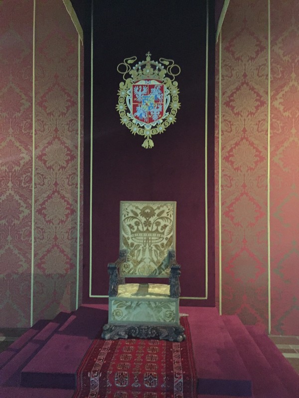 Duchy of Lithuania throne