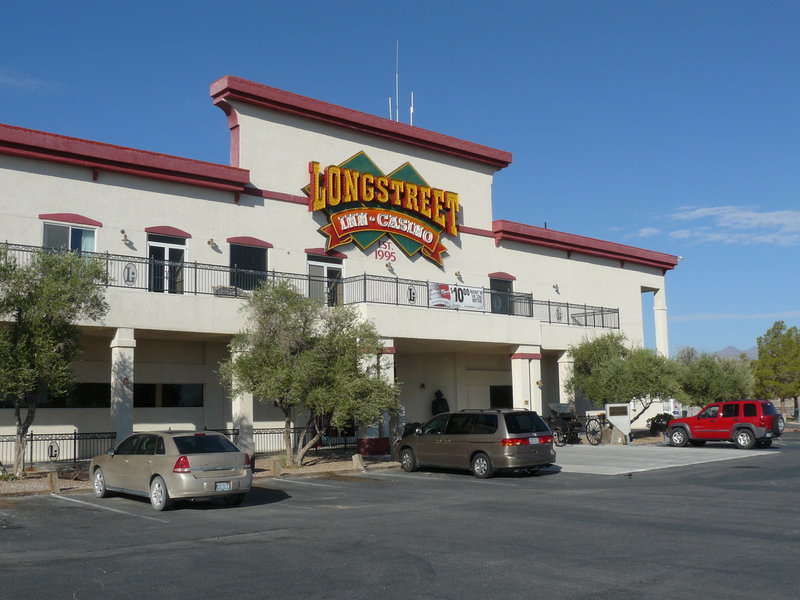 Long Street Inn Casino, Death Valley