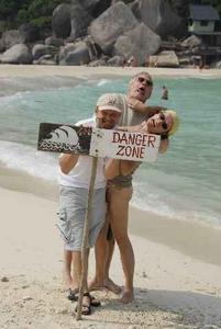 danger zone