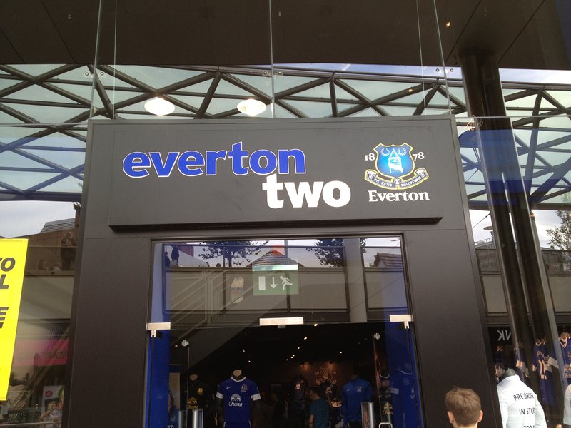 EFC Store at Liverpool One