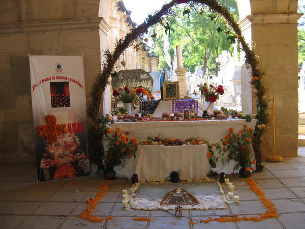 An altar