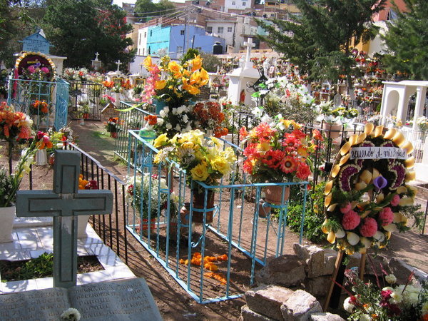 More graves with flowers
