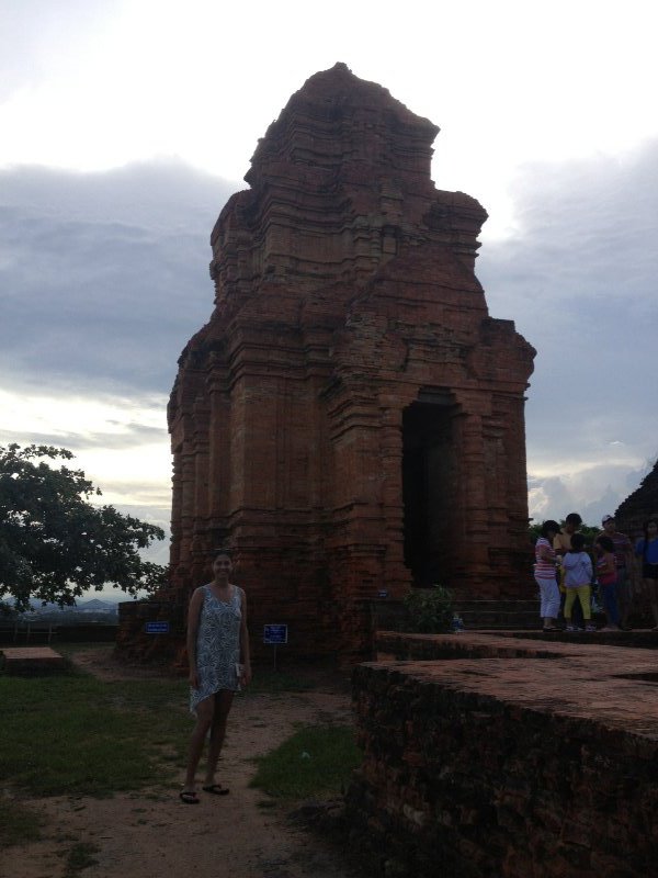 Cham Temple in Mui Ne