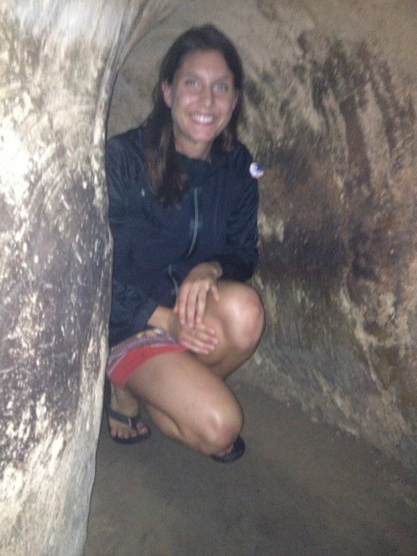 Crawling through tunnels