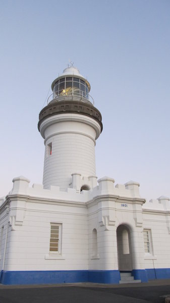 The lighthouse, Byron Bay