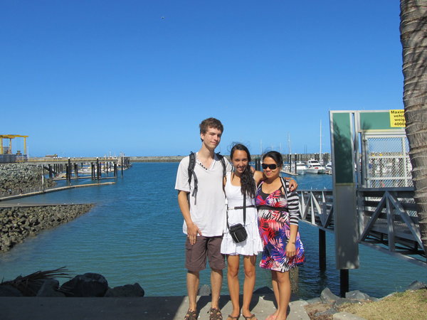 Us, with Lilybeth, here in Mackay