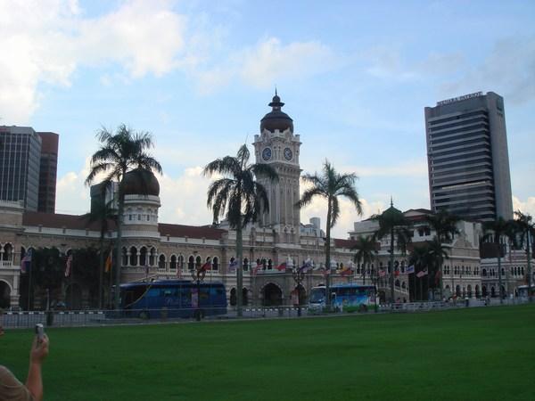 The Sultan Abdul Samad building