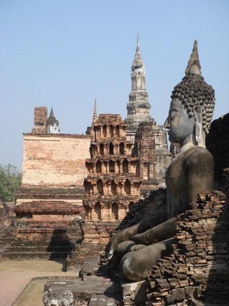 Another temple in Sukhothai