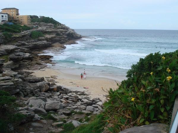 One of the lovely coves from the bondi to coogee walk i did.