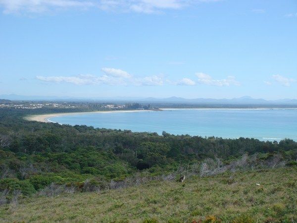 View back towards South West Rocks