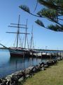 The old boat at Port Macquarie