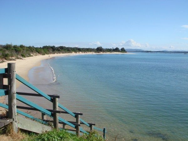 One of the lovely beach in Yamba