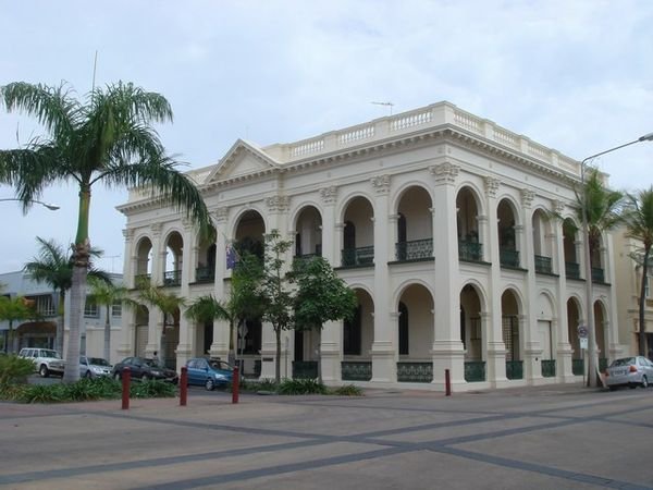 Some old colonial architecture in Rockhampton