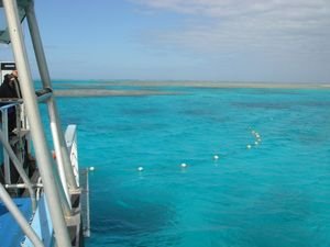 The cystal waters and cays of the Great Barrier Reef