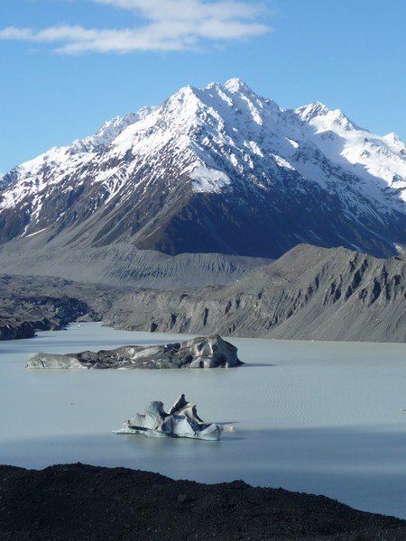 The Snow Capped Mountain