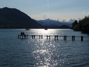 One of the ways to pass the time in Wanaka