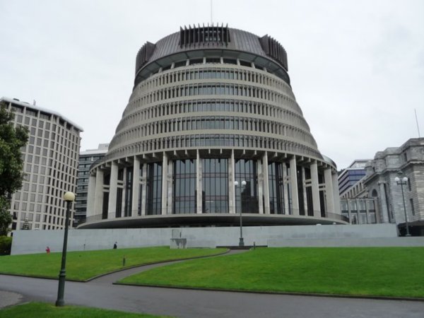 The Bee-hive Parliment building