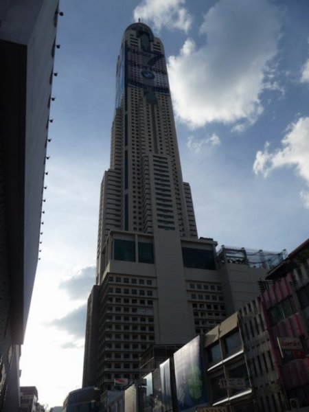 Bangkok's tallest building
