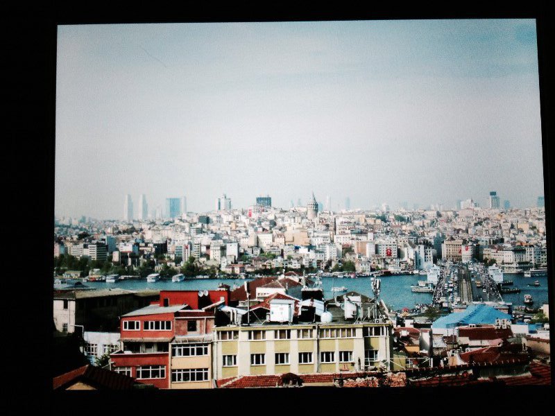 Galata   Across the Bosphorus 