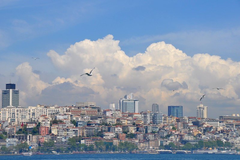 Istanbul  skyline